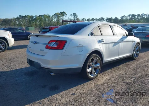 2012 Ford Taurus Sho z USA, uszkodzony, nr VIN 1FAHP2KT8CG138081